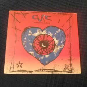 THE CURE - FRIDAY I'M IN LOVE - CD SINGLE - MADE IN USA - DIGIPACK