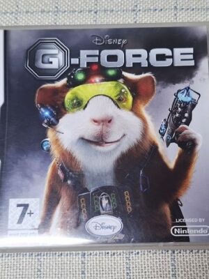 G-Force Disney Nintendo DS παιχνίδι μεταχειρισμένο, περιπέτεια