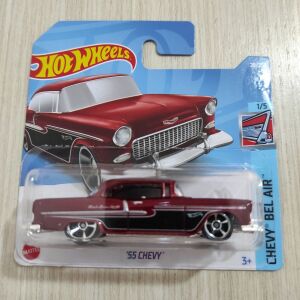 Αυτοκινητάκι hot wheels ’55 Chevy