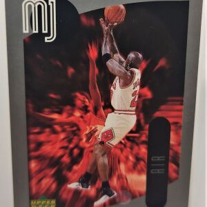Αυτοκόλλητο Michael Jordan Chicago Bulls Upper Deck 1998 #128 MJ