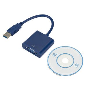 USB σε VGA Video 1080p για PC, Laptop Windows 7/8/10