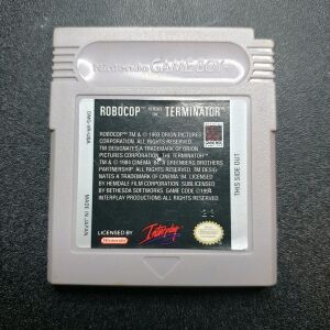 Robocop Versus The Terminator Game Boy