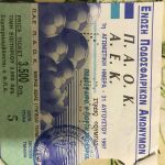 Εισιτήρια ΠΑΟΚ ΑΕΚ 94/95 & 97/98