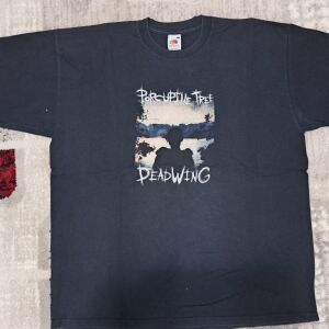 Tshirt Porcupine Tree, Tool, Iron Maiden