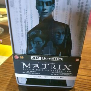 the matrix steelbook collection 4k
