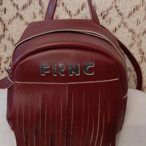 Τσάντα-Backpack FRNC με κρόσια
