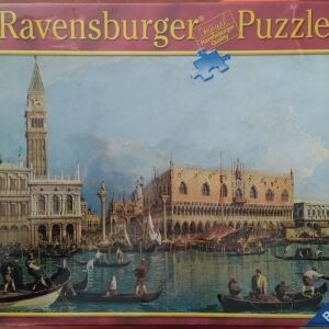 Παζλ - Puzzle Ravensburger 1000 κομμάτια Canaletto