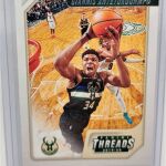 Κάρτα Γιάννης Αντετοκούνμπο Milwaukee Bucks 2019/20 NBA Panini Threads #96
