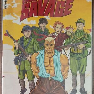Independent and Small Press COMICS DOC SAVAGE THE RING OF FIRE (2017)