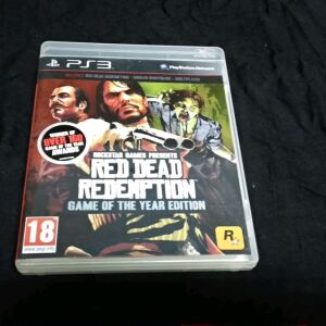 Red Dead Redemption GOTY Ps3