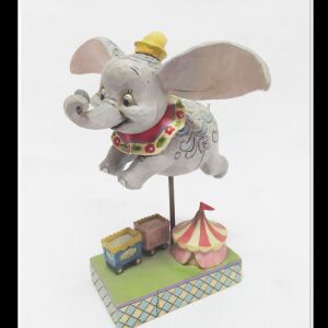 Dumbo Figurine - Disney Traditions by Jim Shore