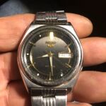 Original Seiko 5 automatic watch