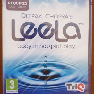 DEEPAK CHOPRA'S LEELA - BODY.MIND.SPIRIT.PLAY. - XBOX 360 - NEW SEALED