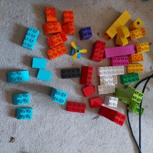 Lego Duplo 10848 τα πρωτα τουβλακια
