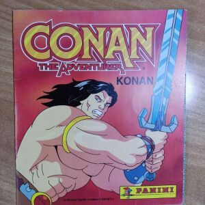 Άλμπουμ Panini Conan the Adventurer
