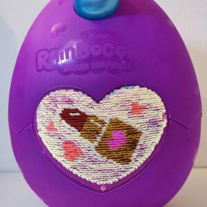 ZURU RainBoCorns Series 3 Wild Heart Toucan Μεγάλο αυγό με Λούτρινο