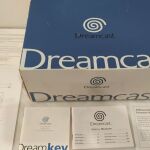 Sega Dreamcast ΣΤΟ ΚΟΥΤΙ ΤΟΥ, κομπλε, αριστη κατασταση, για συλλεκτη