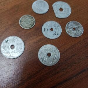 συλλογή παλιών νομισματων