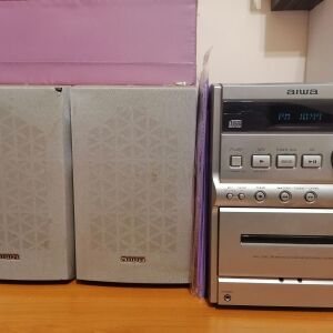 Hi-Fi AIWA XR-EM20 CD stereo system