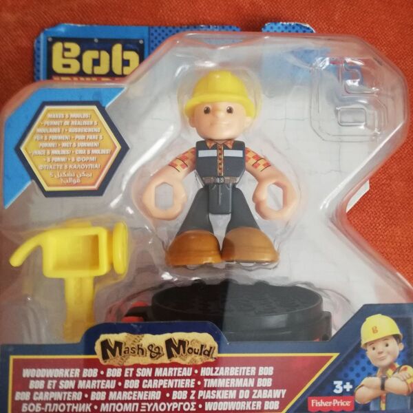Mattel Bob the builder - figoura me ammo
