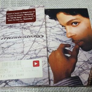 Prince – Musicology   CD Europe 2004'