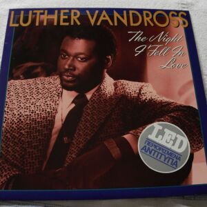 LUTHER VANDROSS -THE NIGHT I FELL IN LOVE