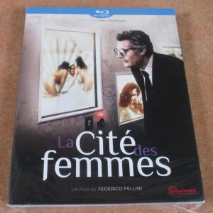 La Città delle Donne (City of Women 1980) Federico Fellini - Gaumont Blu-ray region free