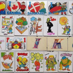 Panini Stickers (103 τμχ)