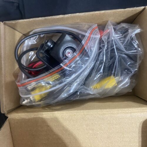 9-inch screen with full wiring and rearview camera