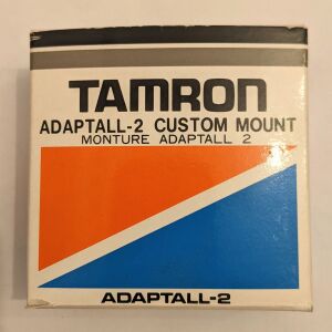 Tamron Adaptall-2 Custom mount Nikon-AI!