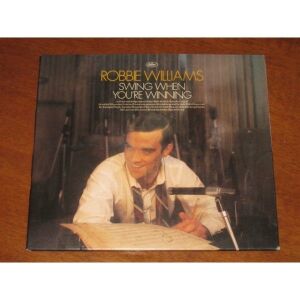 ROBBIE WILLIAMS.CD SWING WHEN-YOURE WINNING