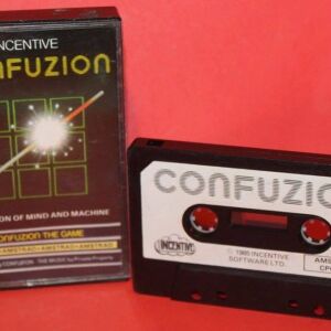 Amstrad CPC, Confuzion Incentive Software (1985) Σε πολύ καλή κατάσταση. (Δεν έχει γίνει τεστ) Τιμή 5 ευρώ
