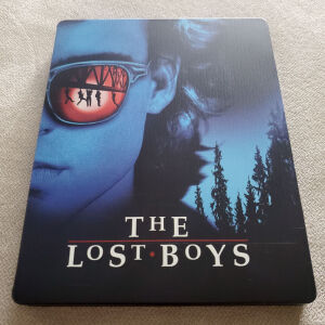 The Lost Boys Τα Παιδιά της Νύχτας 4K UHD Blu-ray Steelbook