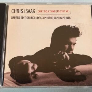 Chris Isaak - Can't do a thing (to stop me) 3-trk limited edition cd single