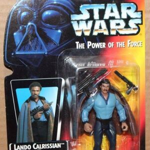 Kenner (1995) Star Wars The Power Of The Force Lando Calrissian Καινούργιο Τιμή 13 ευρώ