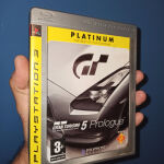 Gran Turismo 5 Prologue PS3 Game PlayStation Platinum Έκδοση κυκλοφόρησε το 2007 PlayStation Video Game