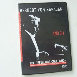 HERBERT VON KARAJAN DOUBLE DVD ORIGINAL ΚΕΝΟΥΡΙΑ