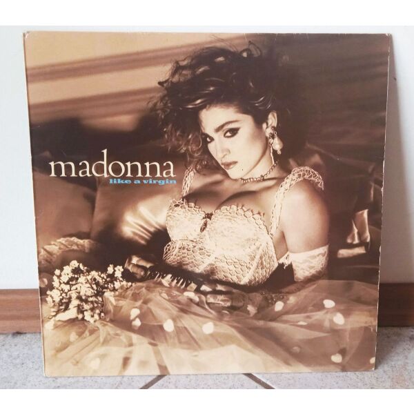 MADONNA  -  Like A Virgin (1984) diskos viniliou Pop