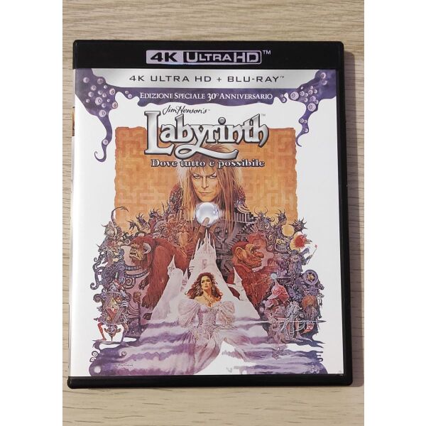Labyrinth 4K UHD Blu-ray