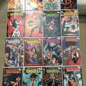 COMICS VENGEANCE OF VAMPIRELLA HARRIS VAMPI 1994-2000 Set of 60 comics ALL NM/M for 180