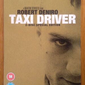 Taxi driver (Ο ταξιτζής) 2 disc Special edition dvd