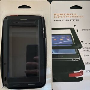 Sony Xperia Z2 θήκη full cover + μεμβράνη