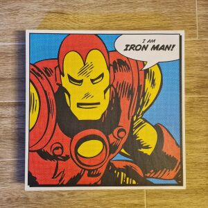 Κάδρο Pop Art Marvel Iron Man