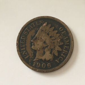 Σπάνιο κέρμα USA 1c του 1906