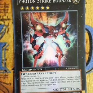 Photon Strike Bounzer (Super, Yugioh)
