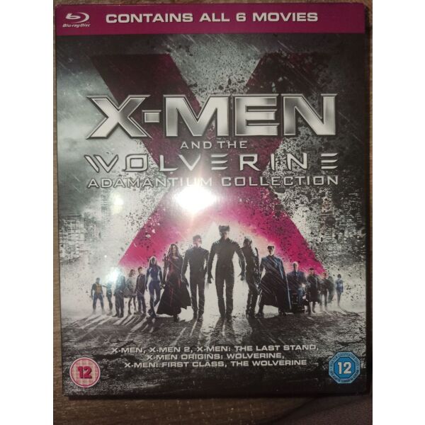 X-Men and the wolverine adamantium collection sfragismeno