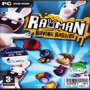 RAYMAN RAVING RABBIDS  - PC GAME