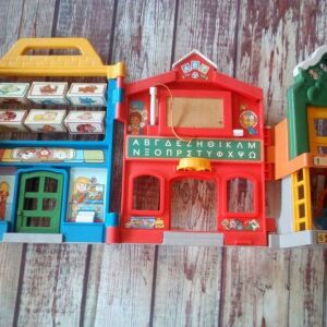 LPS ΠΑΙΔΙΚΟ ΕΚΠΑΙΔΕΥΤΙΚΟ FISHER PRICE LITTLE PEOPLE