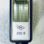 Vintage PAFFRATH & KEMPER PK 200 B Camera Flash