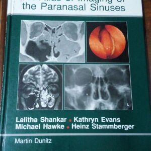 An Atlas of Imaging of the Paranasal Sinuses, Lalitha Shankar